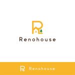 Inout Design Studio (inout)さんの中古戸建『Renohouse』のロゴマークとロゴ文字への提案