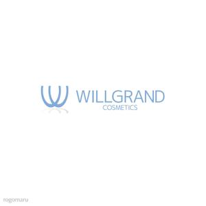 ロゴ研究所 (rogomaru)さんの「WILLGRAND　COSMETICS」のロゴ作成への提案