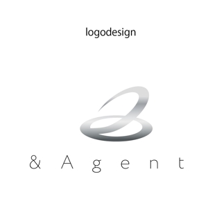 arc design (kanmai)さんの高級婚活サイト【&agent】のロゴへの提案