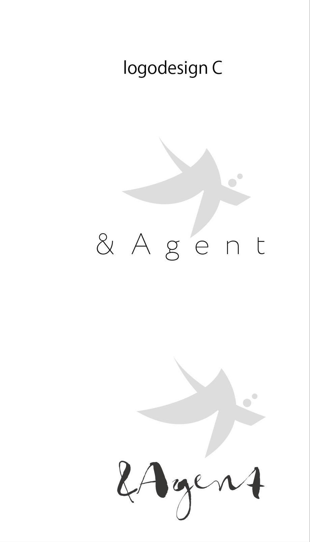 高級婚活サイト【&agent】のロゴ