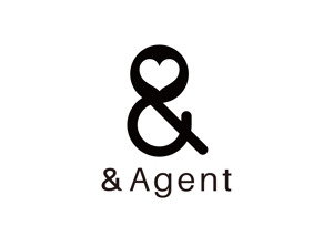 tora (tora_09)さんの高級婚活サイト【&agent】のロゴへの提案