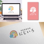 Hi-Design (hirokips)さんの【ロゴ作成依頼】障害児施設のロゴ【児童発達支援にじいろ】への提案
