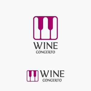 Veritas Creative (veritascreative)さんの「Wine Concerto」のロゴ作成への提案