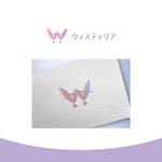 Shiro_Design (Shiro_Design)さんの福祉タクシー事業者「ウィスティリア」のロゴへの提案