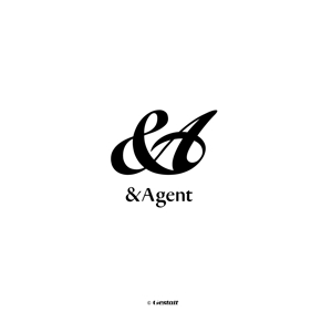 Gestalt (micaco)さんの高級婚活サイト【&agent】のロゴへの提案