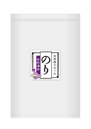 82910001 (82910001)さんの海苔専門通販サイトの海苔関連商品に使用する商品ラベルデザインへの提案