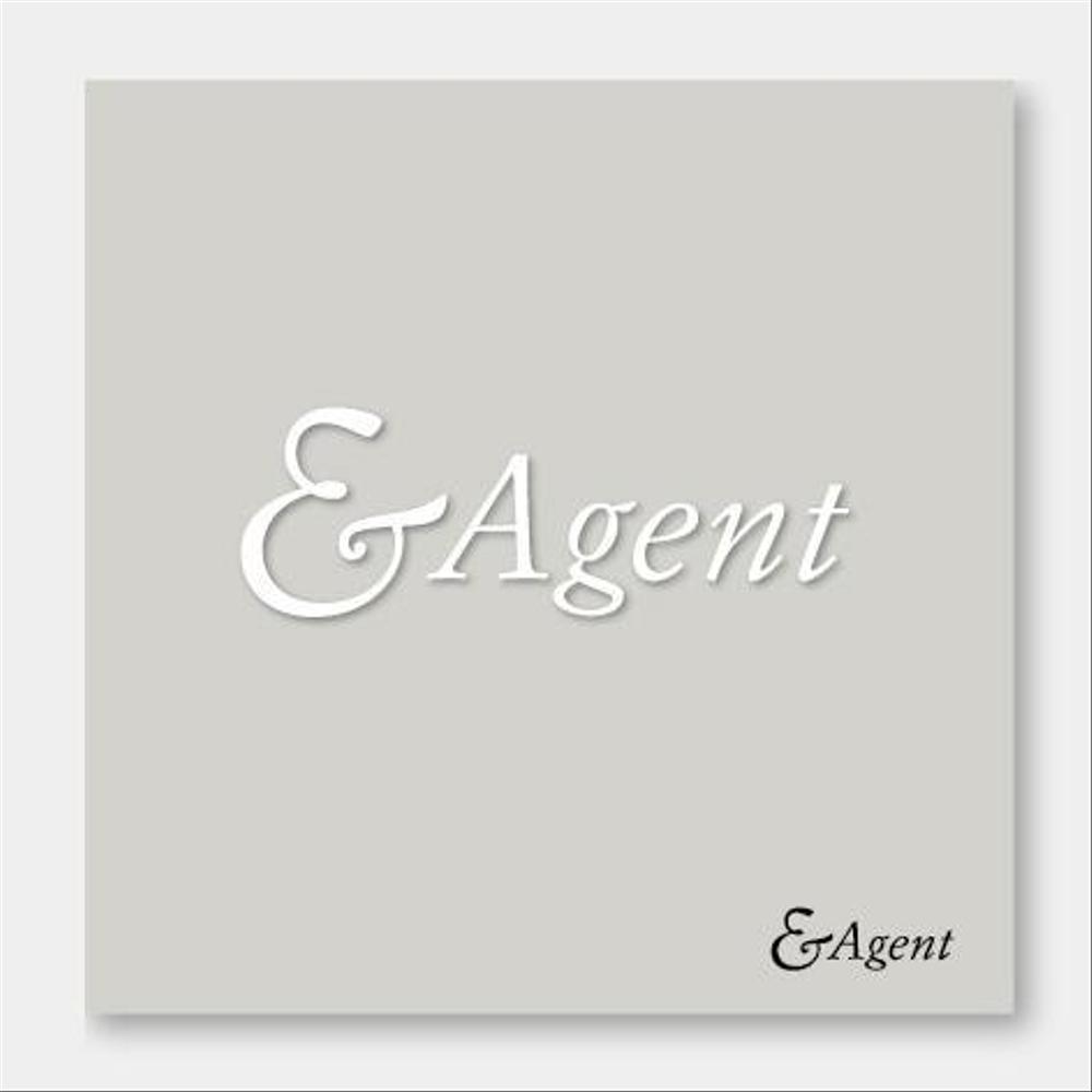 高級婚活サイト【&agent】のロゴ