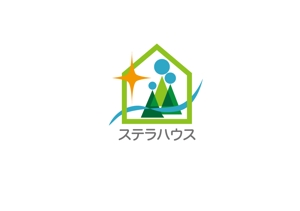 ambrose design (ehirose3110)さんの新商品のステラハウスのロゴへの提案
