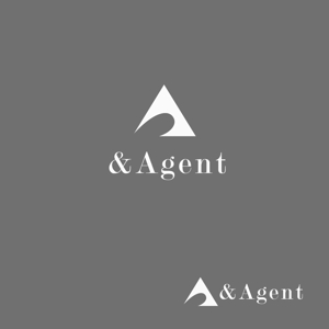 atomgra (atomgra)さんの高級婚活サイト【&agent】のロゴへの提案
