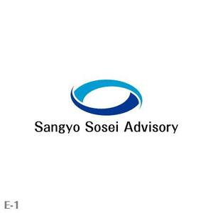 さんの「（日本語表記）産業創成アドバイザリー　（英語表記）Sangyo Sosei Advisory 」のロゴ製作への提案