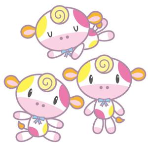 chibiyomo (chibiyomo)さんの萌え可愛いインテリア雑貨風熊のキャラクターデザインへの提案