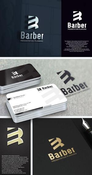 take5-design (take5-design)さんのプレゼン企画会社「Barber」のロゴ募集への提案