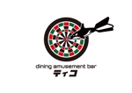 tora (tora_09)さんのdining amusement bar 『ティコ』のロゴへの提案