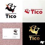 レテン・クリエイティブ (tattsu0812)さんのdining amusement bar 『ティコ』のロゴへの提案