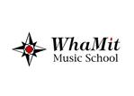 smileblueさんの「WhaMit Music School（ワーミットミュージックスクール）」のロゴ作成への提案