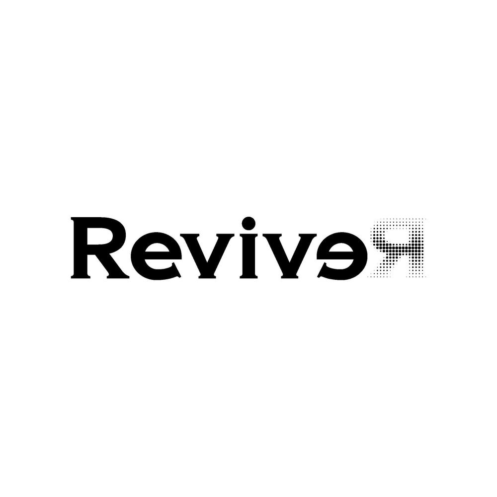 トレーニングジム　「Ｒevive」のロゴ