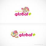 BLOCKDESIGN (blockdesign)さんの国際結婚サポートチーム「 AIマッチング global+ 」サービスブランドのロゴへの提案