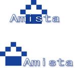 560 (Boob)さんのスタイリッシュな建売住宅(Amista)のロゴ文字とロゴマークへの提案