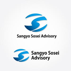 poorman (poorman)さんの「（日本語表記）産業創成アドバイザリー　（英語表記）Sangyo Sosei Advisory 」のロゴ製作への提案