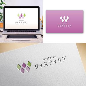 Hi-Design (hirokips)さんの福祉タクシー事業者「ウィスティリア」のロゴへの提案