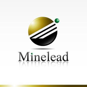 Not Found (m-space)さんの「Minelead」のロゴ作成への提案