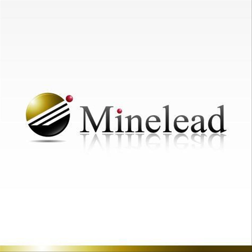 「Minelead」のロゴ作成