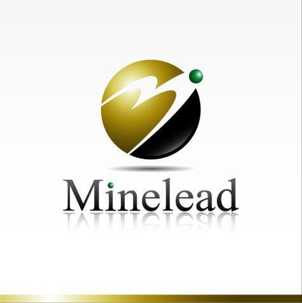 「Minelead」のロゴ作成