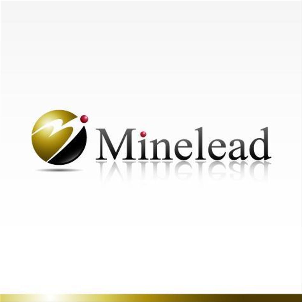 「Minelead」のロゴ作成