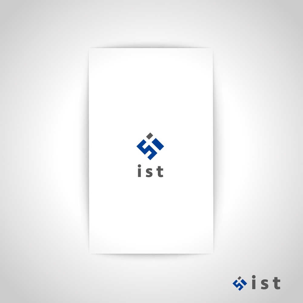 経営コンサル・営業代行など行う「ist」のロゴ