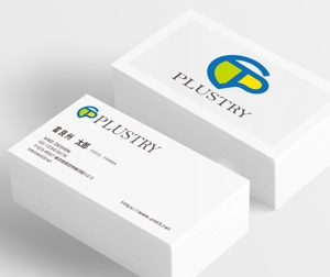長谷川映路 (eiji_hasegawa)さんの株式会社PLUSTRY　の会社　ロゴへの提案