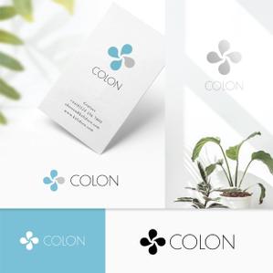 Morinohito (Morinohito)さんの新規創業「COLON」のロゴ作成依頼への提案