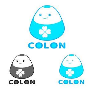 p_design (ponizou)さんの新規創業「COLON」のロゴ作成依頼への提案