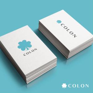 IROHA-designさんの新規創業「COLON」のロゴ作成依頼への提案