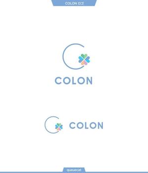 queuecat (queuecat)さんの新規創業「COLON」のロゴ作成依頼への提案