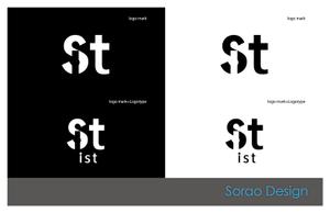 s-design (sorao-1)さんの経営コンサル・営業代行など行う「ist」のロゴへの提案