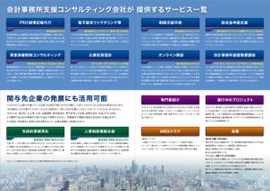 hiromaro2 (hiromaro2)さんのMBSNetworks 会社＆サービス一覧のパンフレットへの提案