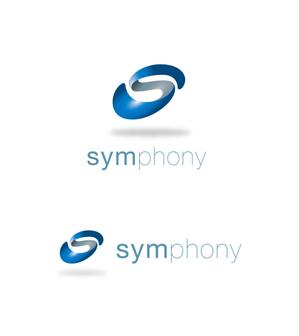 claphandsさんの「SYMPHONY（symphony、Symphony 大文字表記・小文字問わず）」のロゴ作成への提案