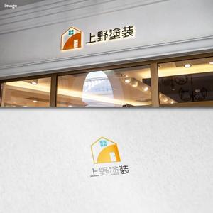 FUKU (FUKU)さんの塗装店の会社ロゴへの提案