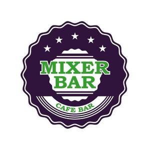 ナバラ (inazuma)さんの新業態「MIXERBAR」ロゴイラスト作成依頼への提案