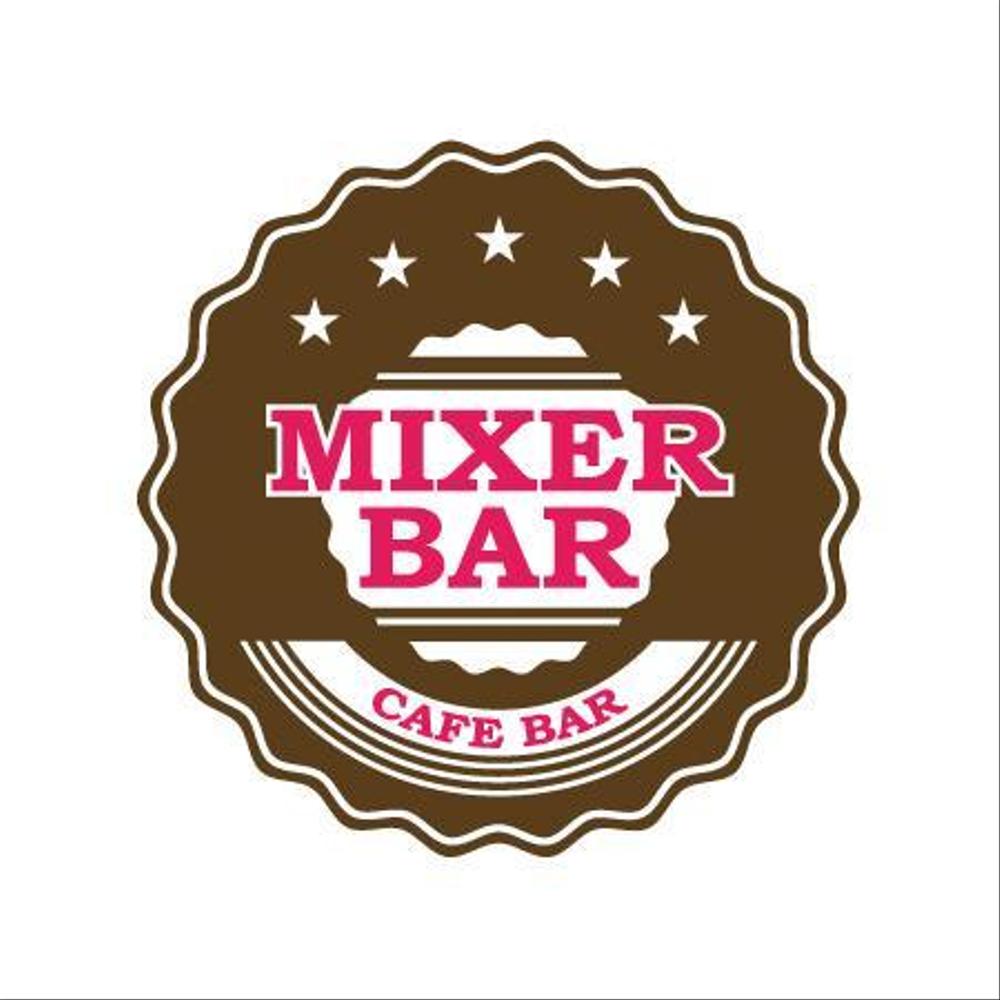 新業態「MIXERBAR」ロゴイラスト作成依頼