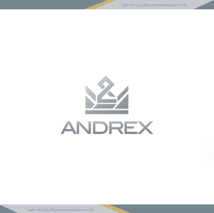 XL@グラフィック (ldz530607)さんのコンサルティング事業のサイトのANDREXのロゴへの提案