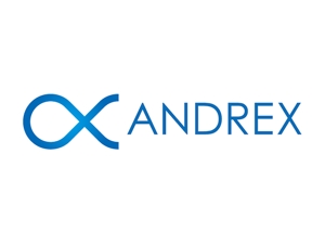 HIROKIX (HEROX)さんのコンサルティング事業のサイトのANDREXのロゴへの提案