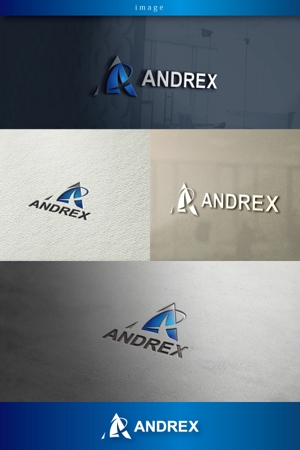 coco design (tomotin)さんのコンサルティング事業のサイトのANDREXのロゴへの提案