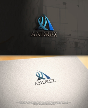 NJONESKYDWS (NJONES)さんのコンサルティング事業のサイトのANDREXのロゴへの提案