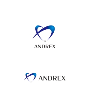 marutsuki (marutsuki)さんのコンサルティング事業のサイトのANDREXのロゴへの提案