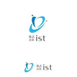 marutsuki (marutsuki)さんの経営コンサル・営業代行など行う「ist」のロゴへの提案