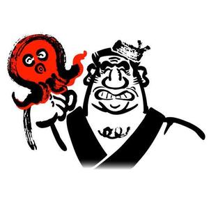 saiga 005 (saiga005)さんの【継続依頼有り】たこ専門ECサイトのキャラクター募集◆70年代スポーツ漫画風ガンコ職人キャラへの提案
