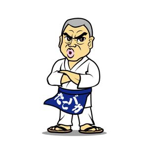 うさぎいち (minagirura27)さんの【継続依頼有り】たこ専門ECサイトのキャラクター募集◆70年代スポーツ漫画風ガンコ職人キャラへの提案
