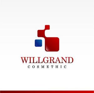 M SPACE DESIGN (m-space)さんの「WILLGRAND　COSMETICS」のロゴ作成への提案