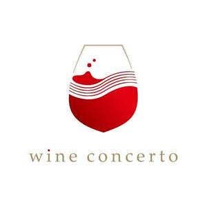 ocnotさんの「Wine Concerto」のロゴ作成への提案